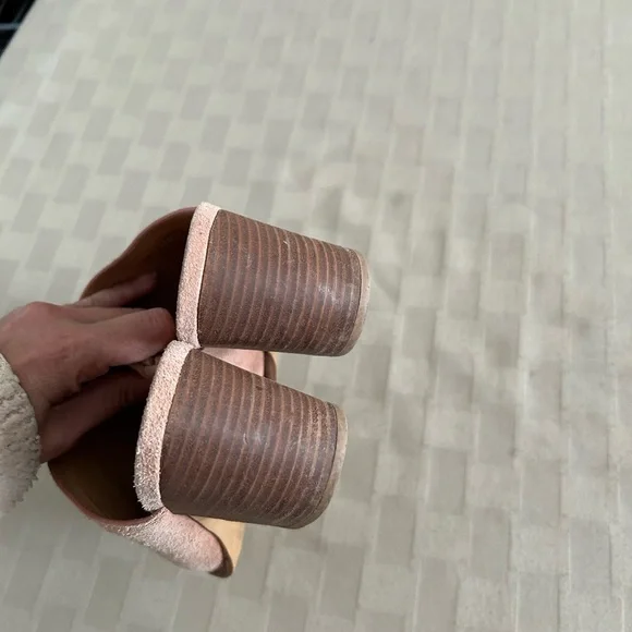 Madewell The Harper Mules in Suede